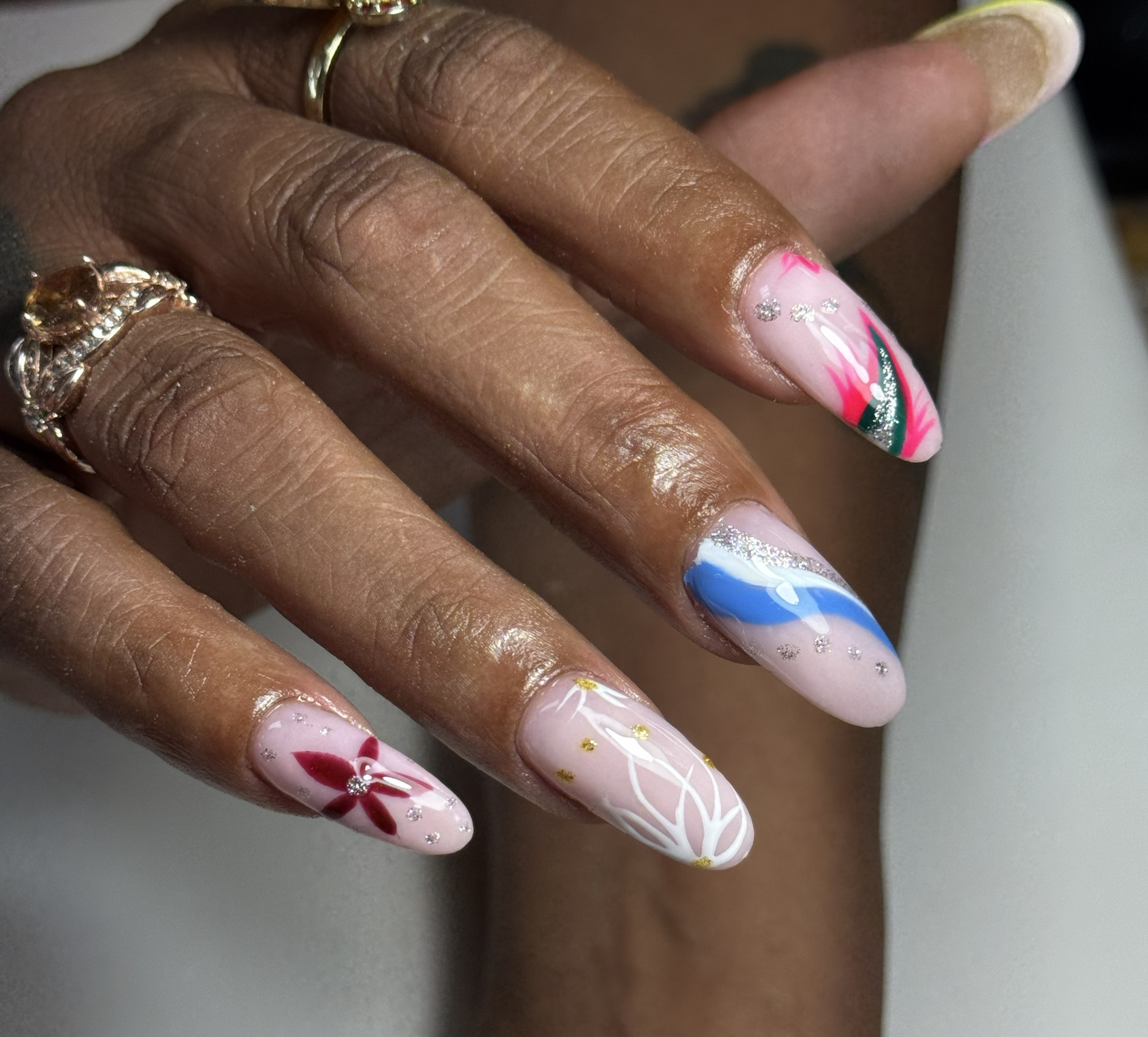 Nail Art by Golden Hill Nail Spa Savannah GA