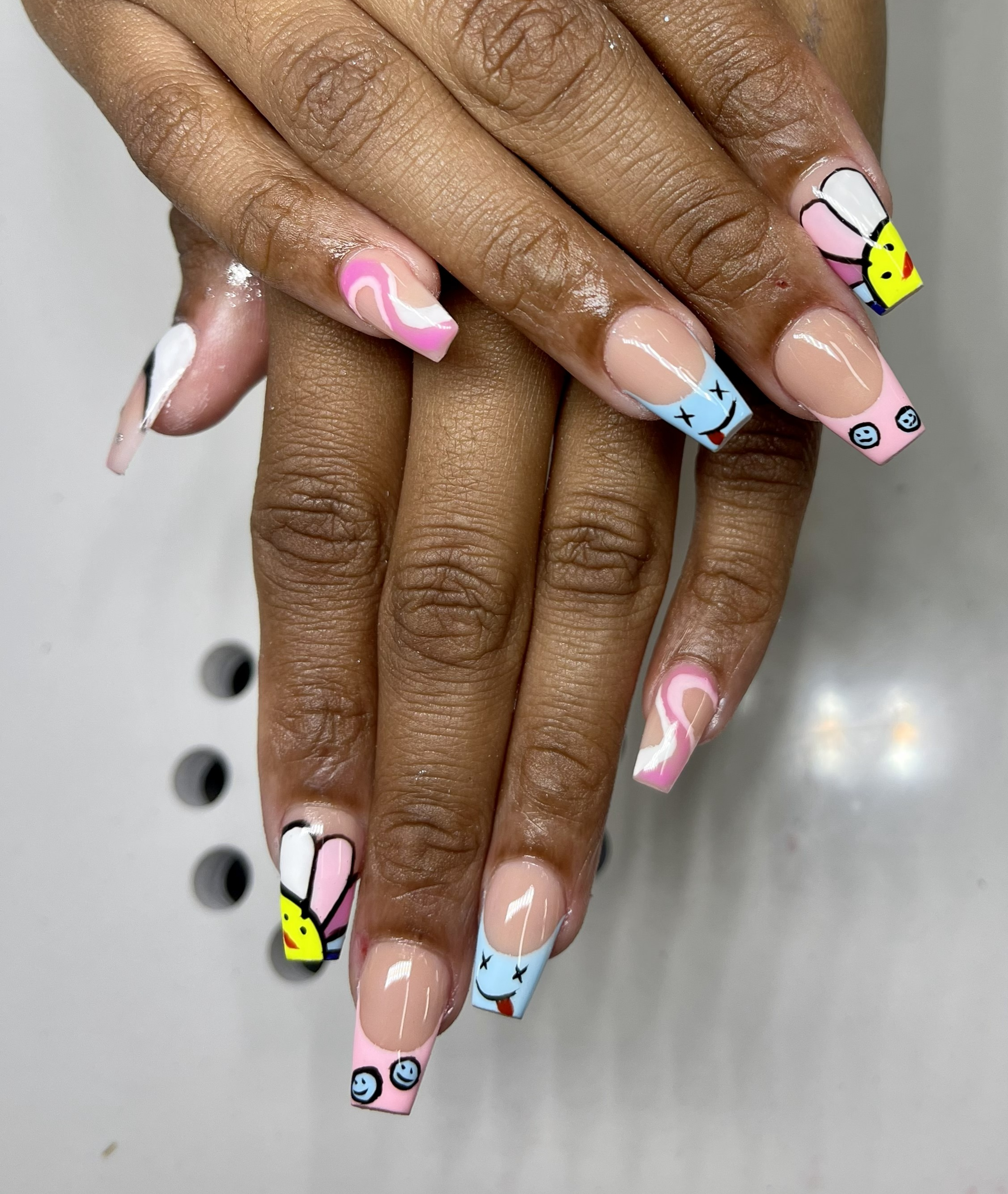 Nail Art by Golden Hill Nail Spa Savannah GA