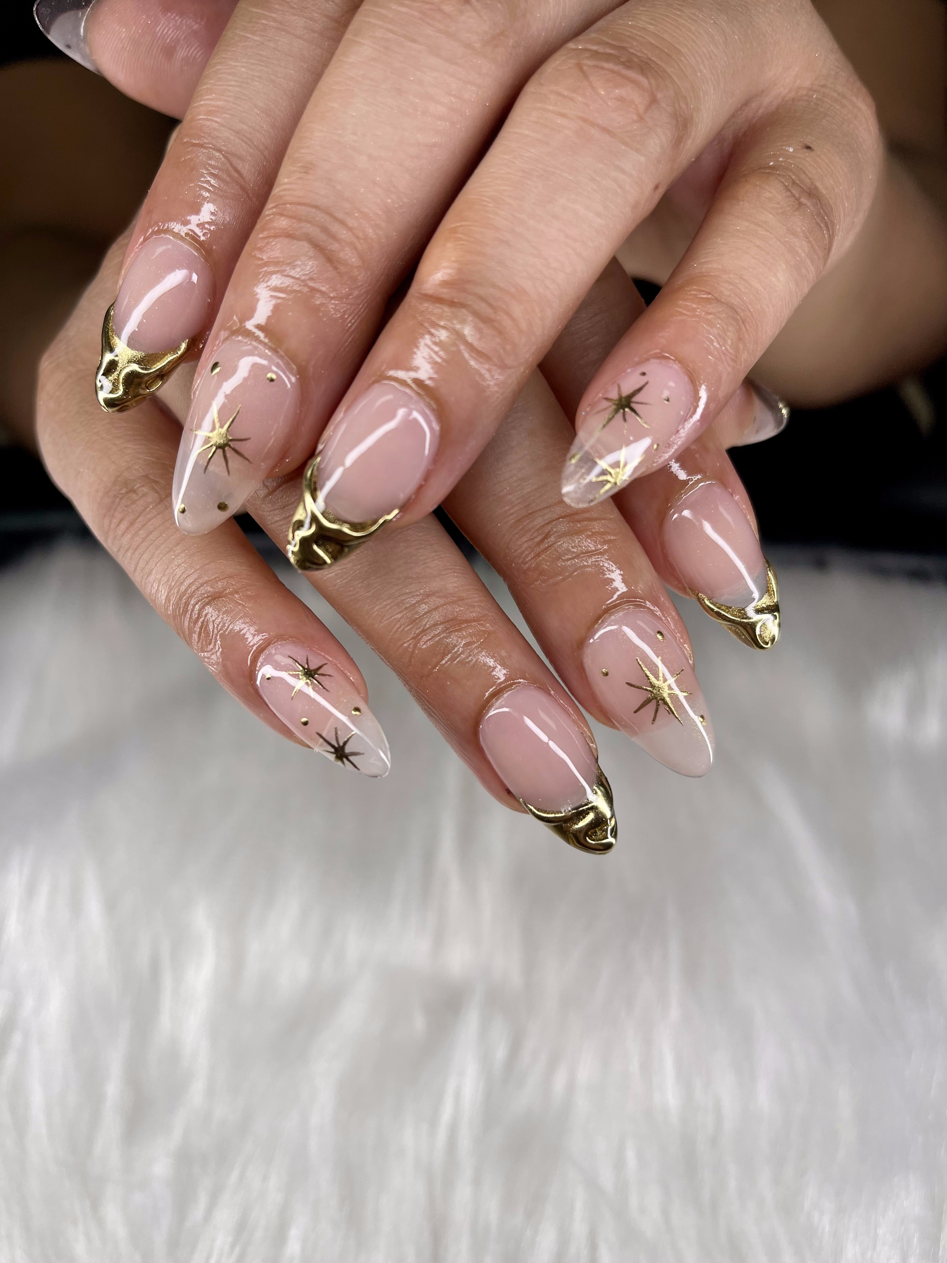 Nail Art by Golden Hill Nail Spa Savannah GA